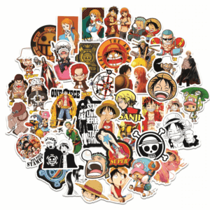 one piece stickers