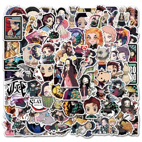 demon slayer stickers