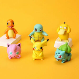 pokemon 6 pcs
