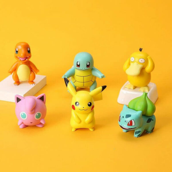 pokemon 6 pcs