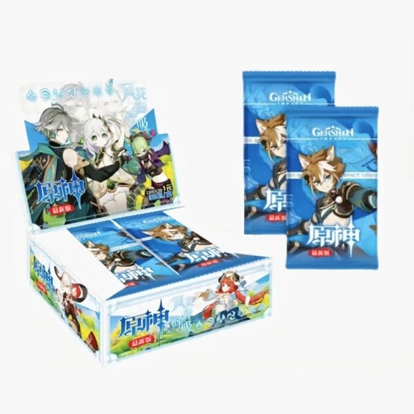 Genshin card