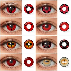 sharingan lens