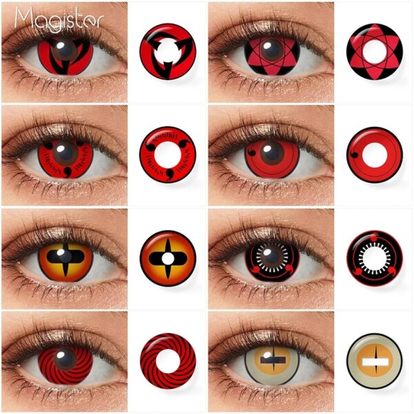 sharingan lens