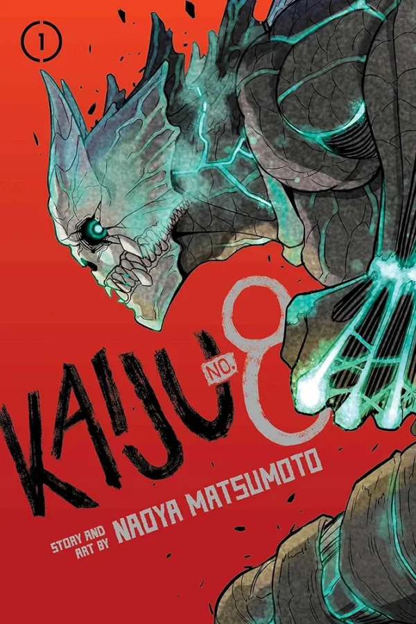 Kaiju No 8   ENG 1