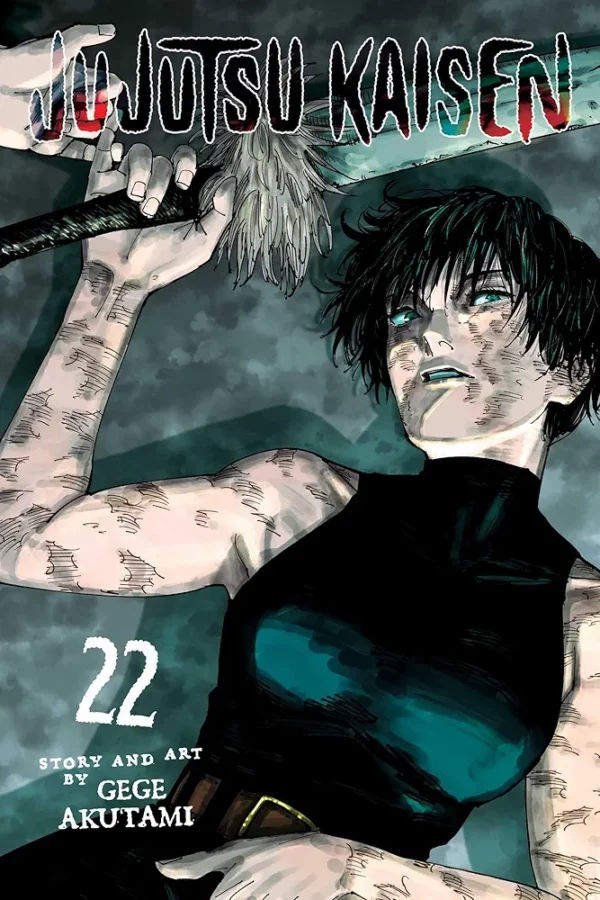 jujutsu kaisen 22 ENG