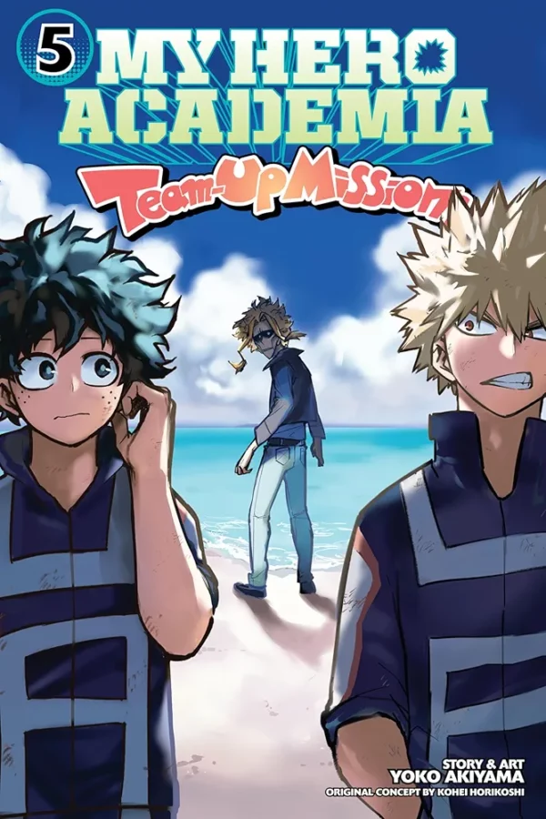 My Hero Academia 5  ENG