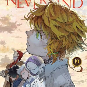 The Promised Neverland 19  ENG