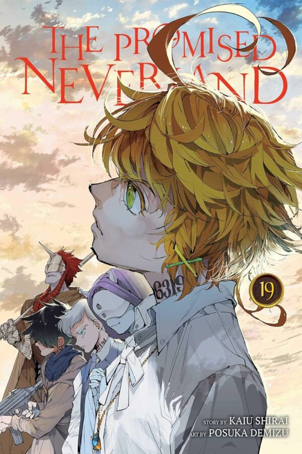 The Promised Neverland 19  ENG