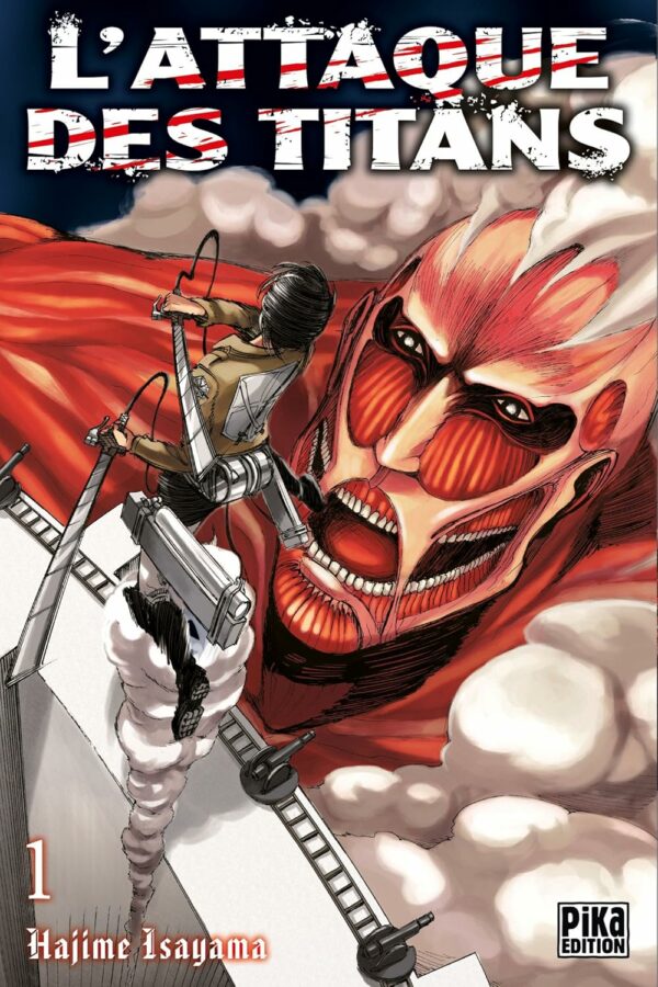 Attack On Titan tome 1 francais