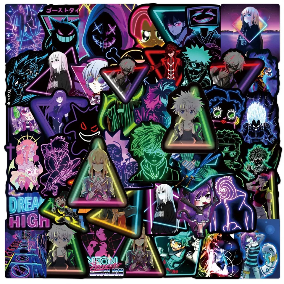 anime stickers