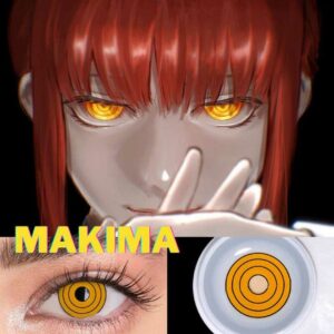 Lentilles Cosplay – Makima