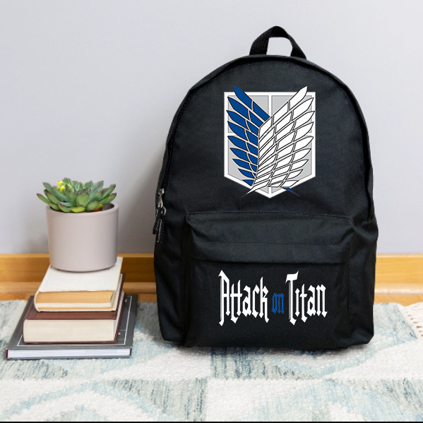 Aot school bag