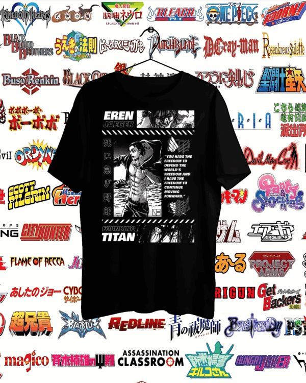 Attack on titan Eren