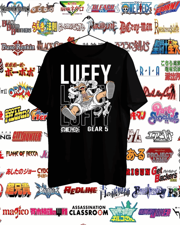 luffy gear 5