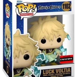 Funko Pop #1102 – Luck Voltia (Black Clover)