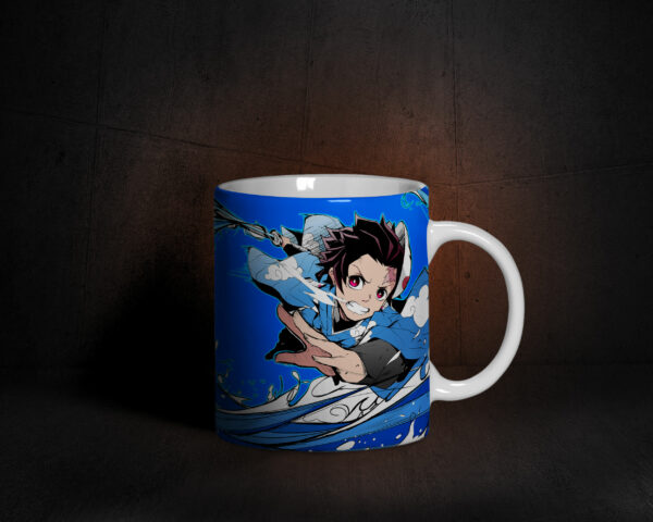 tanjiro mug