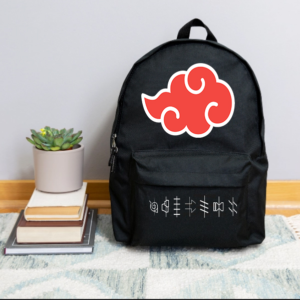 Akatsuki school bag